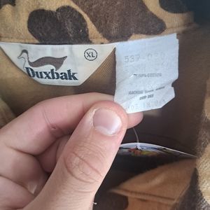 Duxbak Camo Shirt
